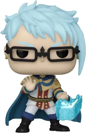 Фігурка Funko Black Clover: Klaus with Grimoire фанко Чорна Конюшина Клаус Люнетт 1554