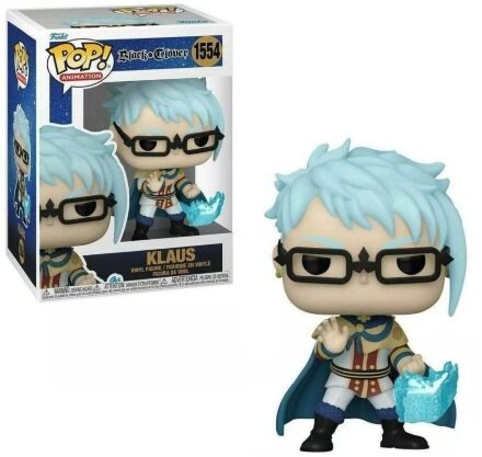 Фігурка Funko Black Clover: Klaus with Grimoire фанко Чорна Конюшина Клаус Люнетт 1554