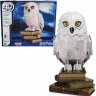 Пазл 4D Build Harry Potter Hedwig puzzle 3D картон Гарри Поттер Сова Букля Хедвиг 118 шт.