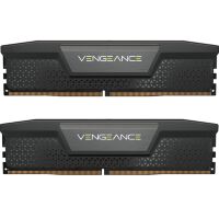 Модуль памяти для компьютера DDR5 32GB (2x16GB) 6800 MHz Vengeance Black Corsair (CMK32GX5M2B6800C40)