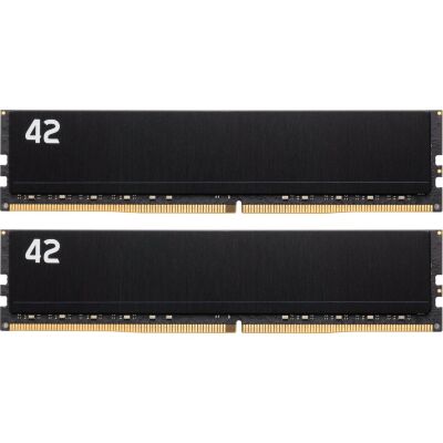Модуль памяти для компьютера DDR4 32GB (2x16GB) 3200 MHz 42-Series eXceleram (E-42-002D-32)