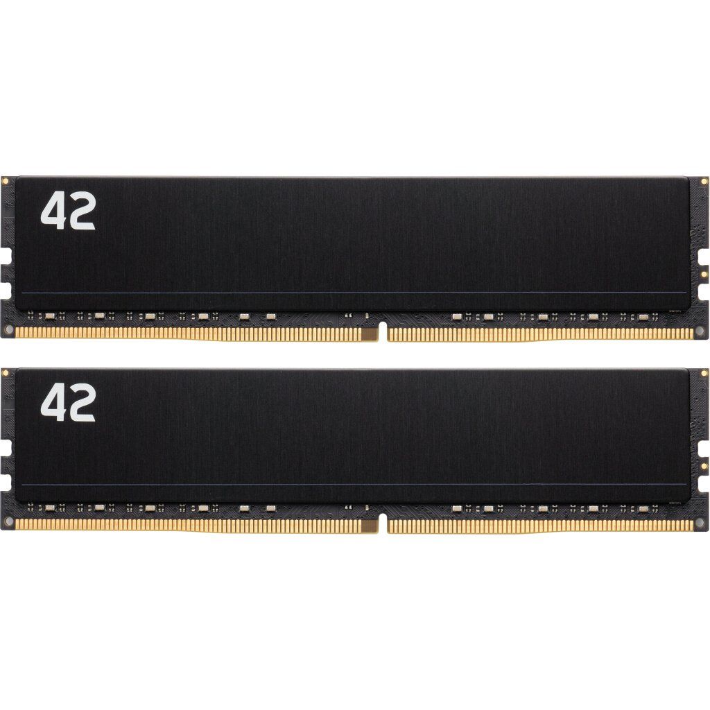Модуль памяти для компьютера DDR4 32GB (2x16GB) 3200 MHz 42-Series eXceleram (E-42-002D-32)