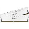 Модуль памяти для компьютера DDr432GB (2x16GB) 3600 MHz Thor White Lexar (LD4BU016G-R3600GDWG)