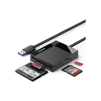 Считыватель флеш-карт USB 3.0 All-in-One 0.5m Card Reader Ugreen (30333)
