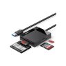 Считыватель флеш-карт USB 3.0 All-in-One 0.5m Card Reader Ugreen (30333)