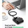 Считыватель флеш-карт USB 3.0 All-in-One 0.5m Card Reader Ugreen (30333)