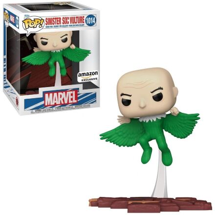 Фігурка Funko Marvel Deluxe Sinister 6 Vulture фанко Стервятник Amazon Exclusive 1014