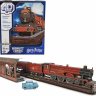 Пазл 4D Build Harry Potter Hogwarts Express puzzle 3D картон Гаррі Поттер Хогвартс Експрес 181 шт.
