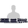 Пазл 4D Build Harry Potter Hogwarts Express puzzle 3D картон Гаррі Поттер Хогвартс Експрес 181 шт.