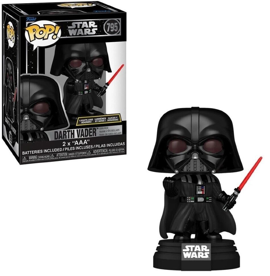 Фігурка Funko Star Wars: Darth Vader Фанко Зіркові війни Дарт Вейдер 795 (світло та звук)