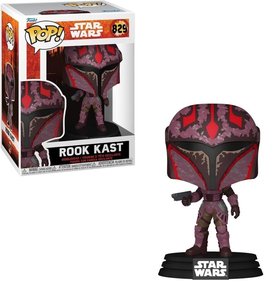 Фігурка Funko Star Wars: Rook Kast Фанко Зіркові війни Рук Каст 829