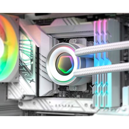 Система жидкостного охлаждения ID-Cooling FX360 INF White (FX360 INF WHITE)