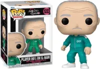 Фігурка Funko Squid Game Player 001:Oh il-NAM Гра у Кальмара Гравець 001 фанко 1223