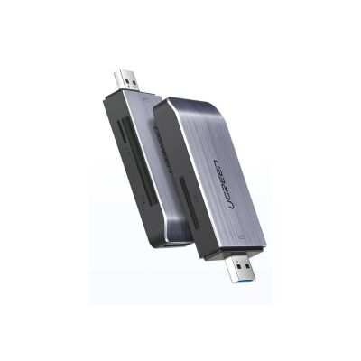 Считыватель флеш-карт USB-A 3.0 to TF/SD/CF/MS Multifunction Card Reader Multi-Read Ugreen (50541)