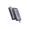Считыватель флеш-карт USB-A 3.0 to TF/SD/CF/MS Multifunction Card Reader Multi-Read Ugreen (50541)