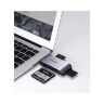 Считыватель флеш-карт USB-A 3.0 to TF/SD/CF/MS Multifunction Card Reader Multi-Read Ugreen (50541)