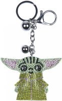 Брелок 3D Cerda Star Wars Mandalorian Grogu Зіркові війни Грогу Мандалорець Keychain