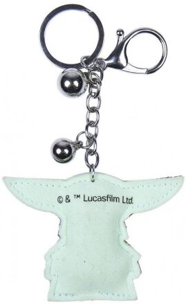 Брелок 3D Cerda Star Wars Mandalorian Grogu Зіркові війни Грогу Мандалорець Keychain