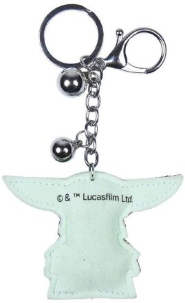Брелок 3D Cerda Star Wars Mandalorian Grogu Зіркові війни Грогу Мандалорець Keychain