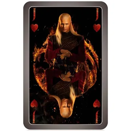 Гральні карти Winning Moves Game of Thrones House of Dragons Waddingtons Number 1 Гра престолів Дім дракона