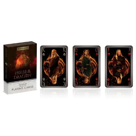 Гральні карти Winning Moves Game of Thrones House of Dragons Waddingtons Number 1 Гра престолів Дім дракона