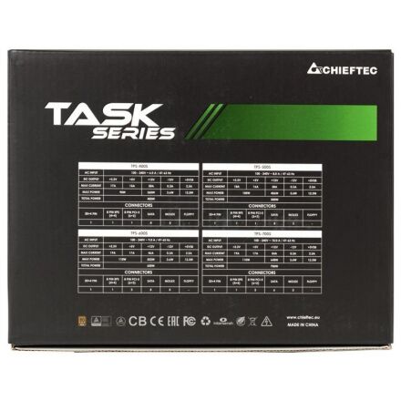 Блок питания Chieftec 500W Task (TPS-500S)