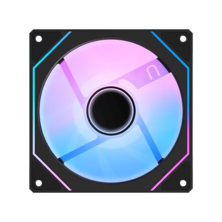 Кулер для корпуса OCYPUS GAMMA F12 BK ARGB (GAMMA-F12-BK1AM00X-GL)