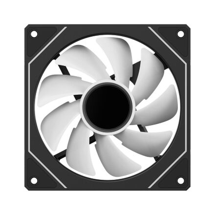 Кулер для корпуса OCYPUS GAMMA F12 BK ARGB (GAMMA-F12-BK1AM00X-GL)