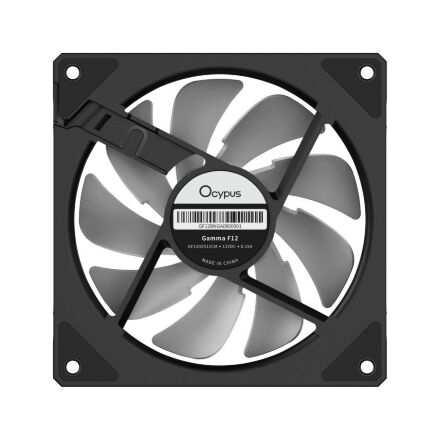 Кулер для корпуса OCYPUS GAMMA F12 BK ARGB (GAMMA-F12-BK1AM00X-GL)