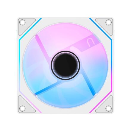 Кулер для корпуса OCYPUS GAMMA F12 WH ARGB REVERSE BLADE (GAMMA-F12-WH1AM01X-GL)