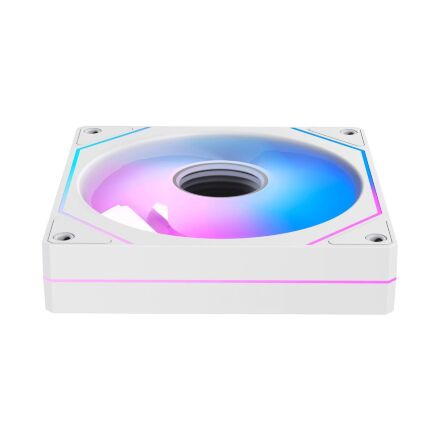 Кулер для корпуса OCYPUS GAMMA F12 WH ARGB REVERSE BLADE (GAMMA-F12-WH1AM01X-GL)