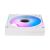 Кулер для корпуса OCYPUS GAMMA F12 WH ARGB REVERSE BLADE (GAMMA-F12-WH1AM01X-GL)