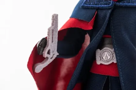 Брелок WP Merchandise плюшевий ASSASSINS CREED Evie Frye 20 см.