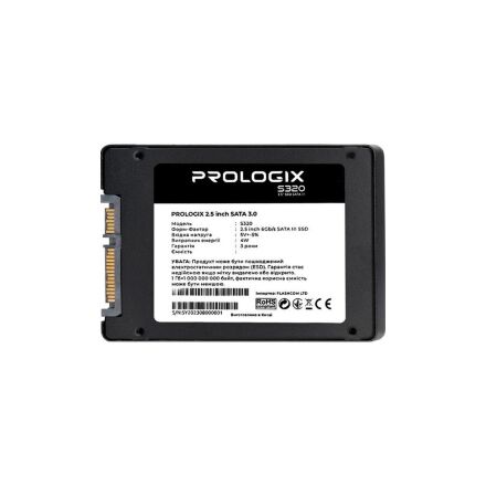Накопитель SSD 2.5" 960GB Prologix (PRO960GS320)