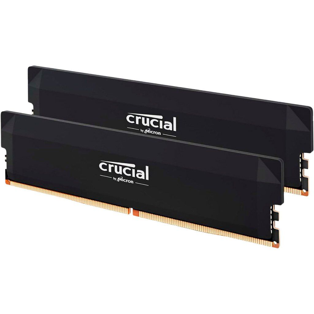 Модуль памяти для компьютера DDR5 32GB (2x16GB) MHz Pro OC Micron (CP2K16G64C38U5B)