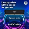 Модуль памяти для компьютера DDR5 32GB (2x16GB) MHz Pro OC Micron (CP2K16G64C38U5B)