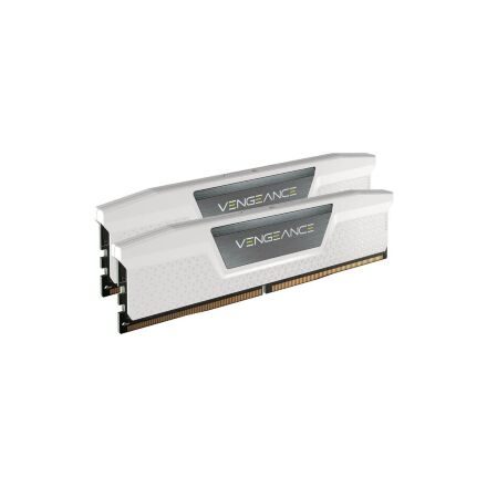 Модуль памяти для компьютера DDR5 32GB (2x16GB) 6400 MHz Vengeance White Corsair (CMK32GX5M2B6400Z36W)