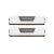 Модуль памяти для компьютера DDR5 32GB (2x16GB) 6400 MHz Vengeance White Corsair (CMK32GX5M2B6400Z36W)