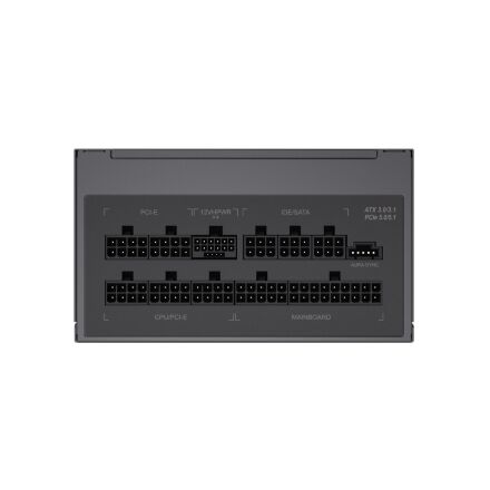 Блок питания Gamemax 750W (RGB 750 PRO (ATX3.03.1 PCIe5.0)