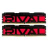 Модуль памяти для компьютера DDR4 32GB (2x16GB) 3200 MHz Rival Radiant Red Goodram (GGRRD4-32L16A/32GDC)
