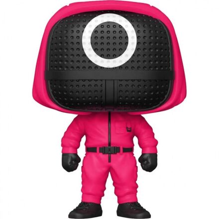 Фигурка Funko Squid Game Masked Worker Игра в Кальмара надзиратель Круг фанко 1226