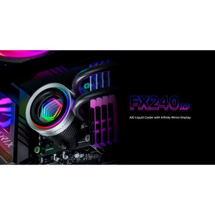 Система жидкостного охлаждения ID-Cooling FX240 INF