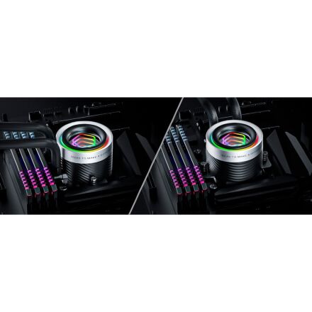 Система жидкостного охлаждения ID-Cooling FX240 INF