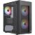 Корпус для ПК AeroCool Hexform-G-BK-v2 Black 600W (ACCX-PV38004.11)
