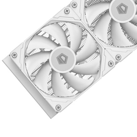 Система жидкостного охлаждения ID-Cooling FX240 Pro White