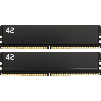 Модуль памяти для компьютера DDR5 32GB (2x16GB) 6000 MHz 42-Series eXceleram (E-42-007D-32)