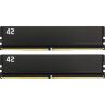 Модуль памяти для компьютера DDR5 32GB (2x16GB) 6000 MHz 42-Series eXceleram (E-42-007D-32)