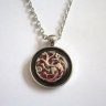 Брелок Game of Thrones House Targaryen