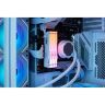 Модуль памяти для компьютера DDR5 64GB (2x32GB) 5600 MHz Beast White RGB Kingston Fury (ex.HyperX) (KF556C36BWEAK2-64)