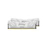Модуль памяти для компьютера DDR5 32GB (2x16GB) 8000 MHz Renegade White Kingston Fury (ex.HyperX) (KF580C38RWK2-32)